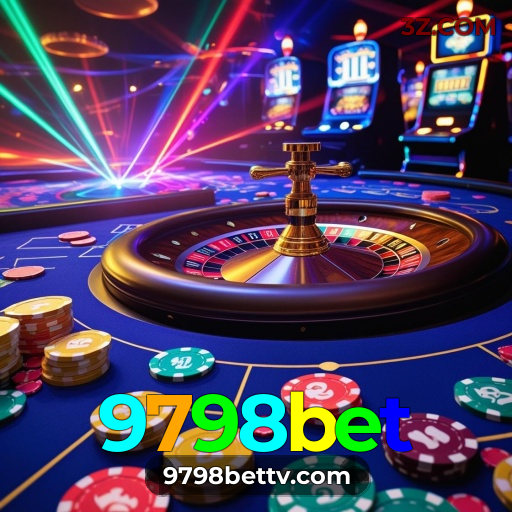 9798bet: Apostas Altas e Diversão com Slots de Vídeo